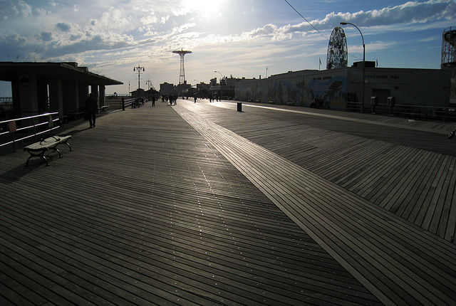 Coney Island Boardwalk (0869)