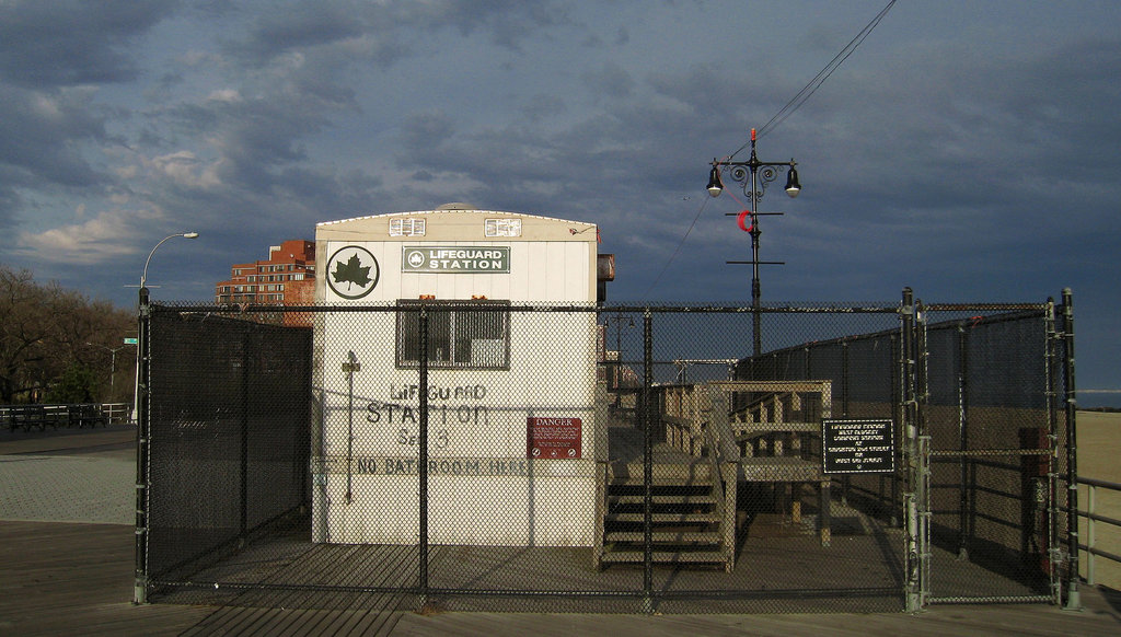 Coney Island Lifeguard Station (0870)