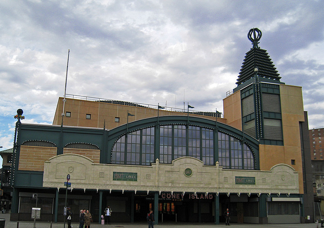 Coney Island Subway Station (0851)