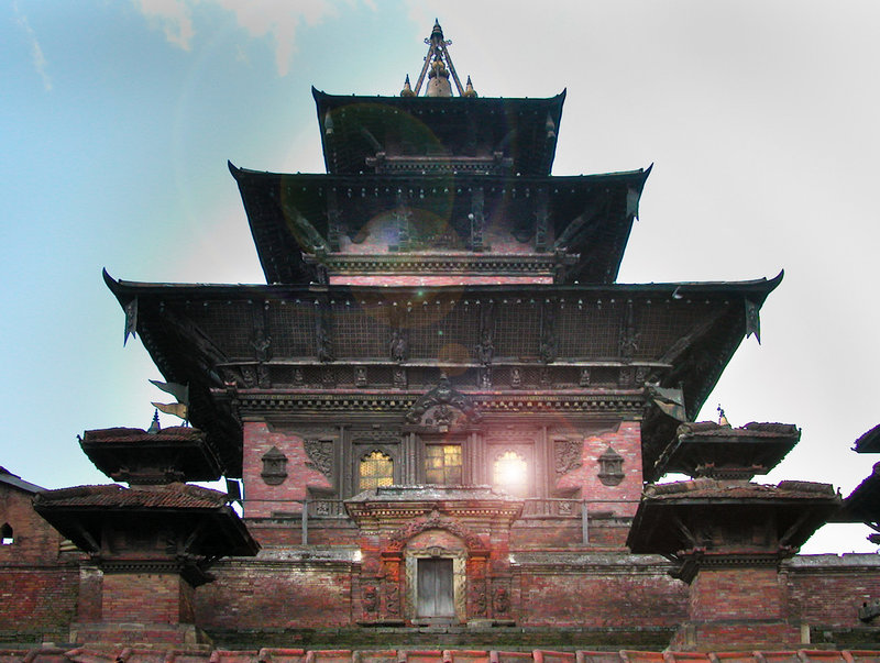 Taleju temple in Kathmandu