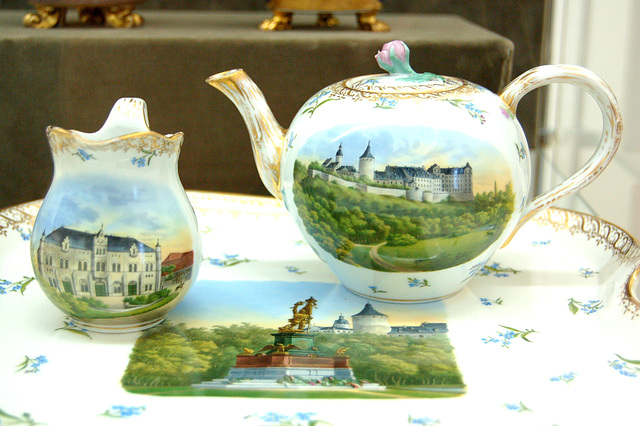 Altenburg sur porcelano