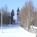 Abbaye St-Benoit-du-lac  / St-Benoit-du-lac  Abbey -  Quebec, CANADA  / 6 février 2009 - Recadrage / Close-up