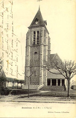 Eglise de Bombon