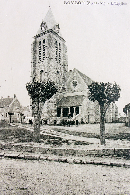 Eglise de Bombon