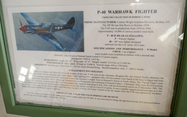 P-40 Warhawk (1723)