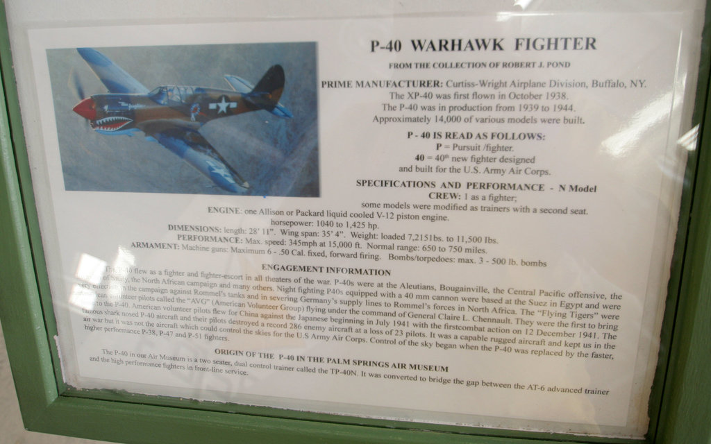 P-40 Warhawk (1723)