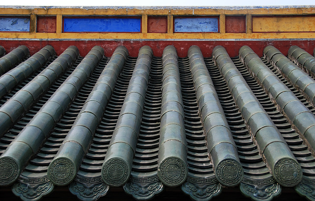 Roof in Hue