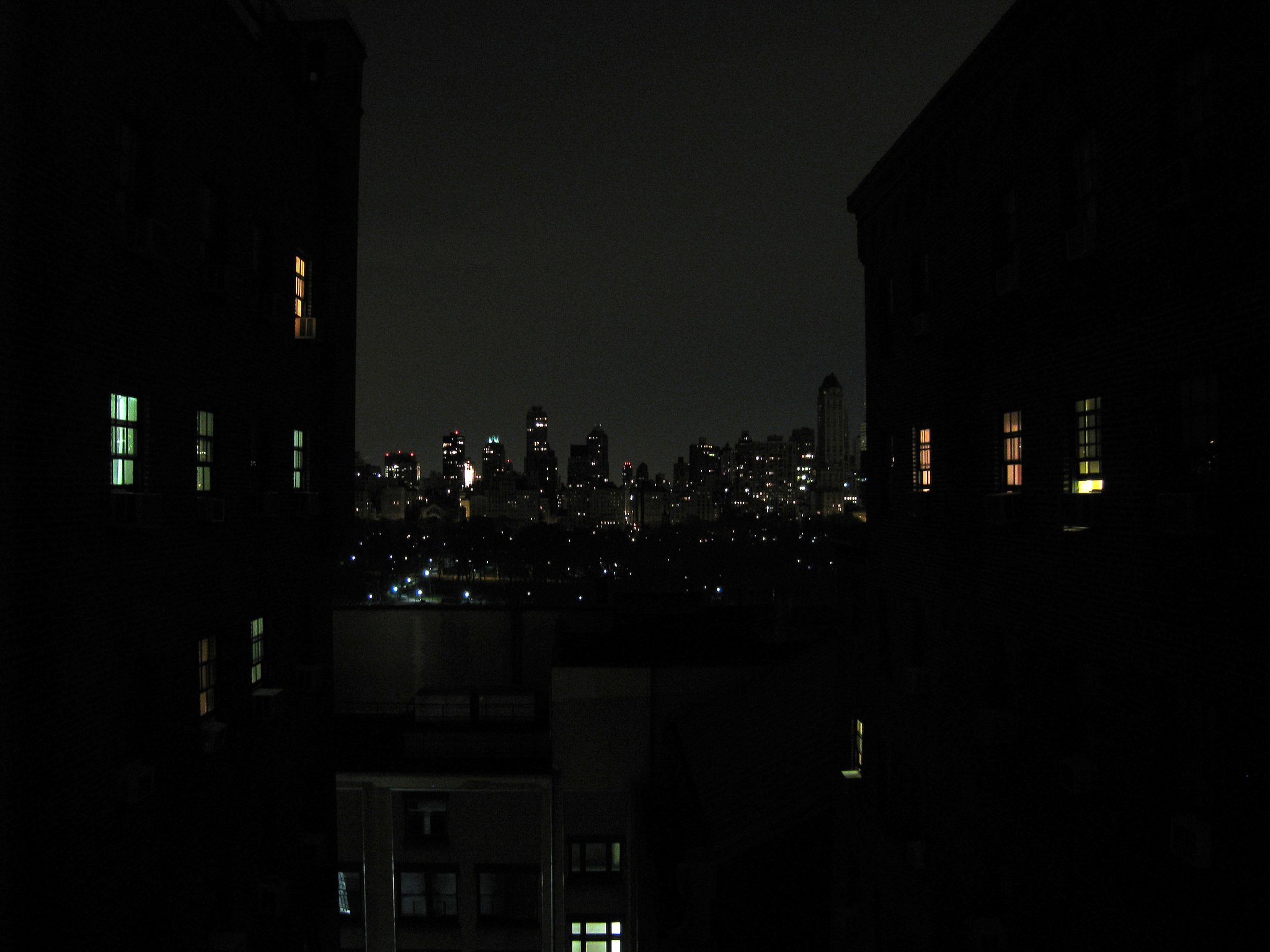 YMCA View Across Central Park (0753)