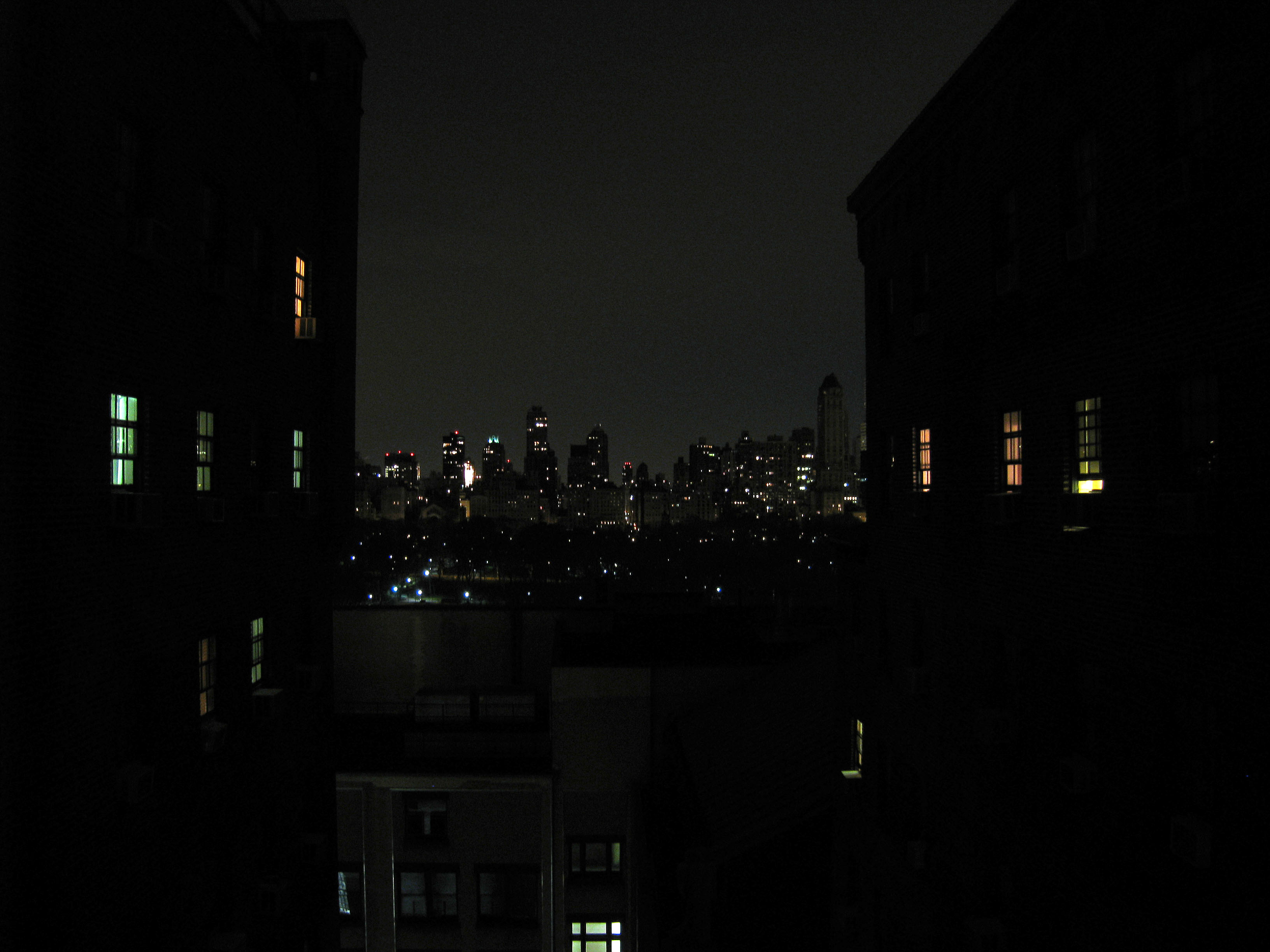 YMCA View Across Central Park (0753)