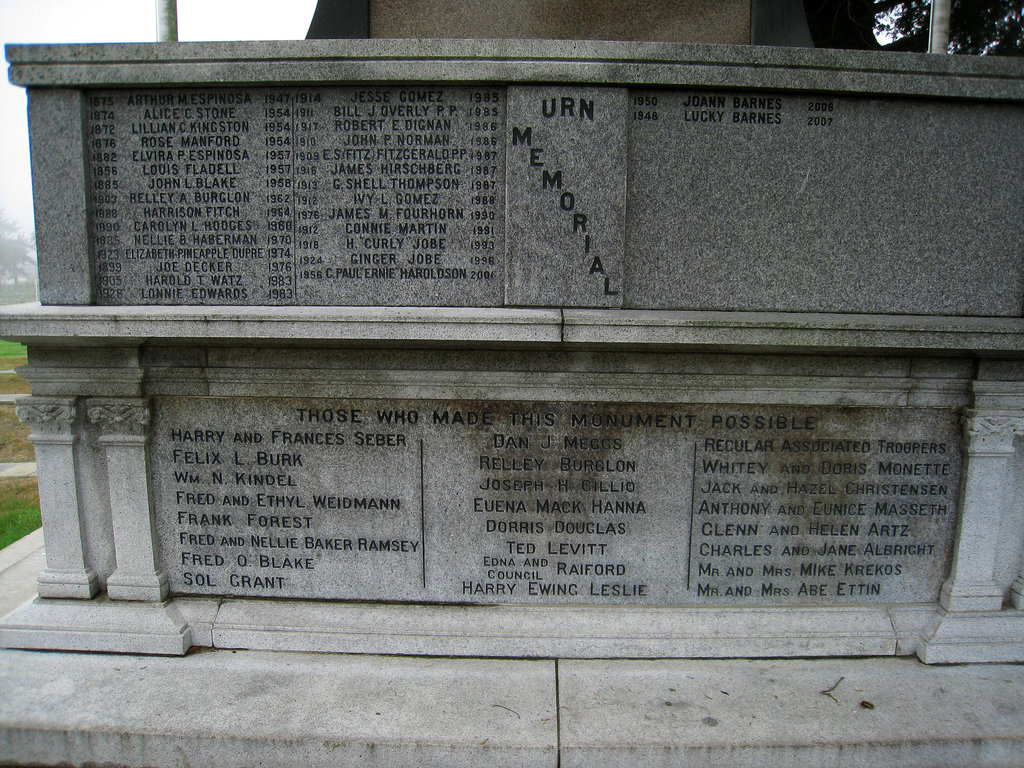 Olivet Cemetery - Showfolks of America (1289)