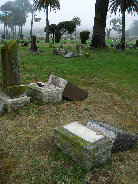 Olivet Cemetery Vandalism (1281)