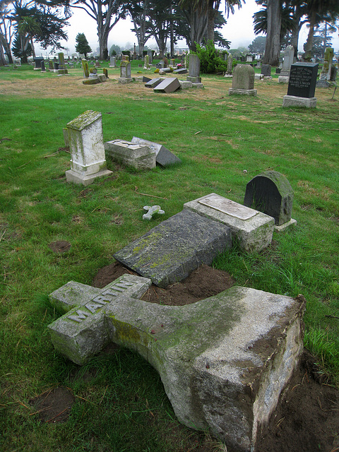 Olivet Cemetery Vandalism (1282)