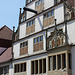 spätgotisches Steingiebelhaus von 1576 in Lemgo