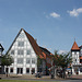 Blick auf die die Altstadt von Lemgo