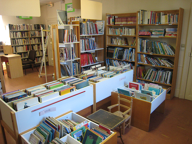 Bibliothèque de Bombon