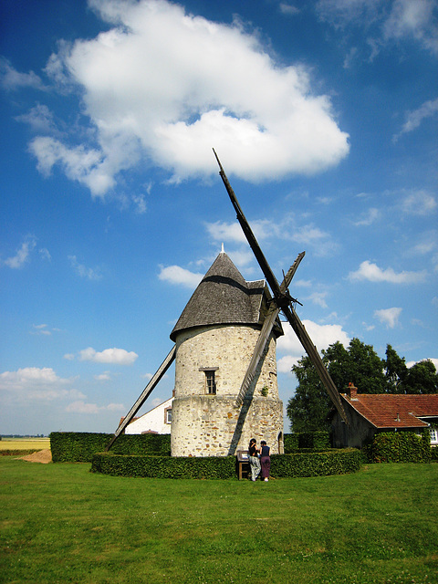 Moulin Choix à Gastins (77)