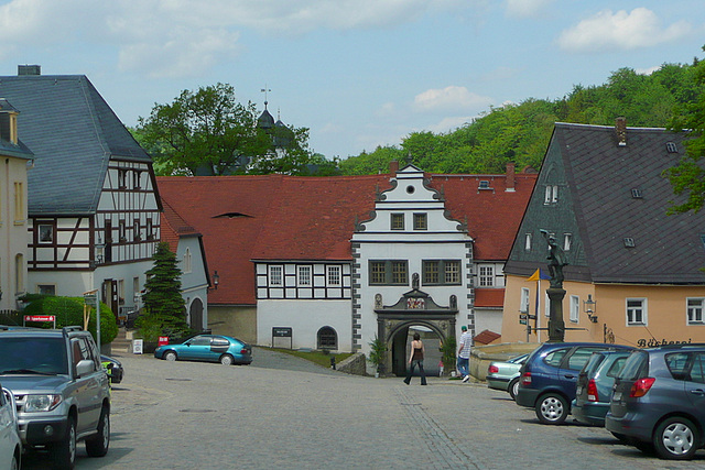 Schoß Lauenstein