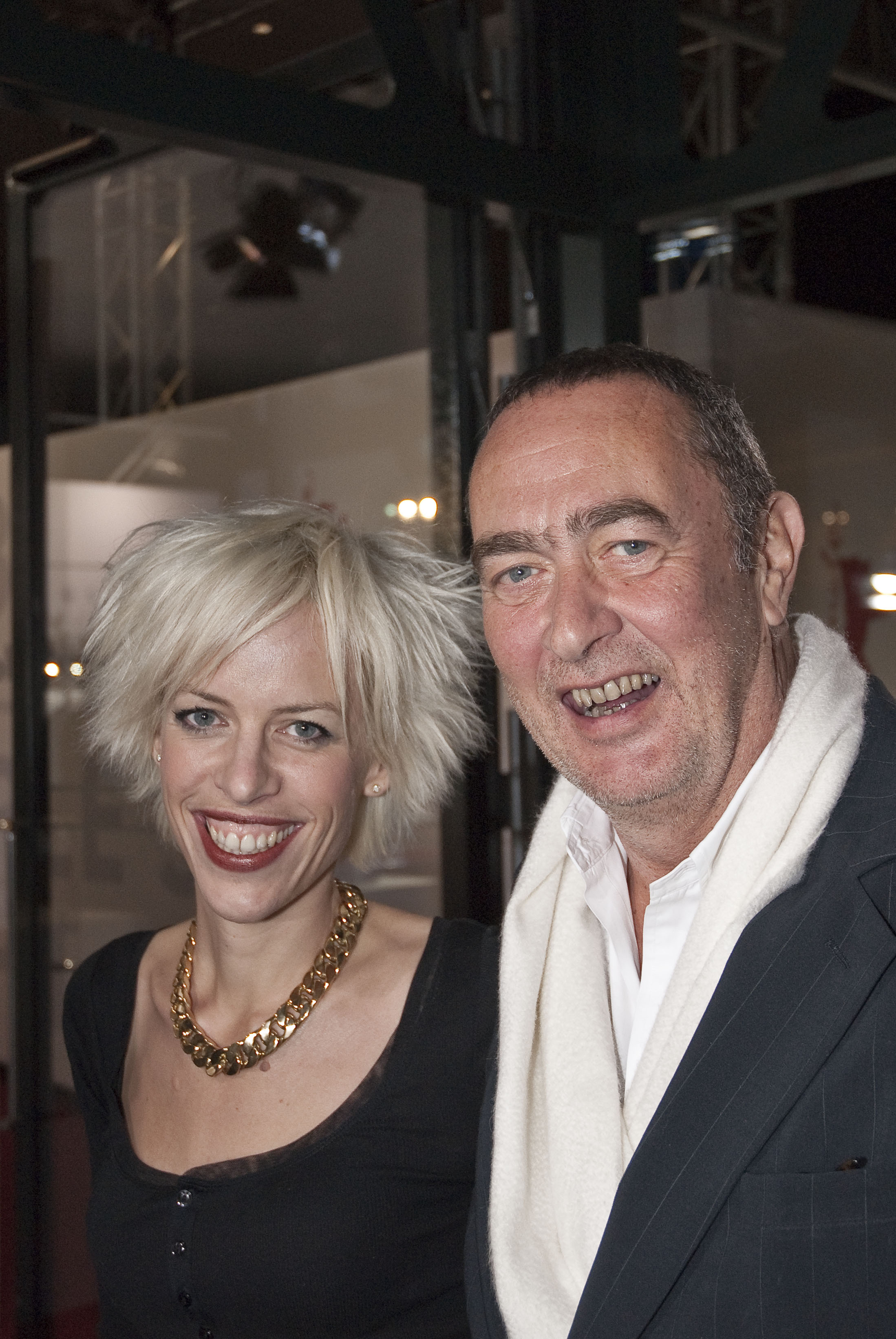 Katja and Bernd Eichinger