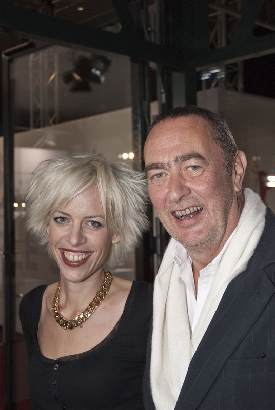 Katja and Bernd Eichinger