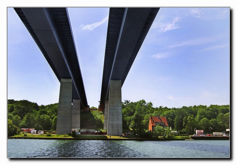 Under the bridge