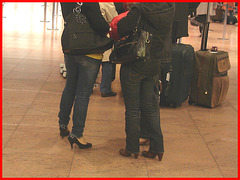 First class and première Quintet -  Brussels airport -19-10-2008