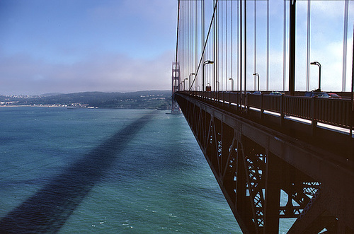 The darke side of the bridge