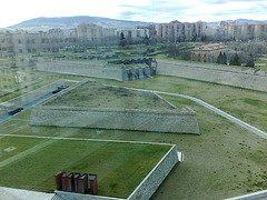 Pamplona: Fosos de la Ciudadela.