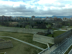 Pamplona: Ciudadela.