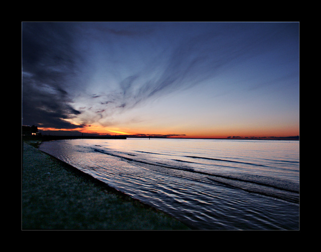 blue : Omaha Beach