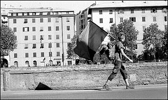 Anarchiste, Gênes, ltalia, 2001