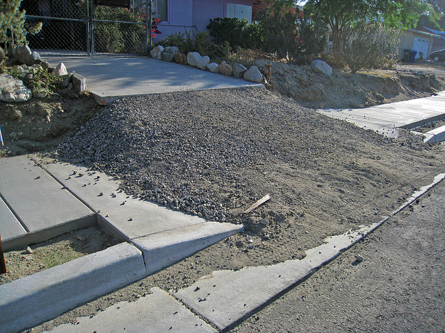 3rd Street Sidewalk Temporary Fix (0889)