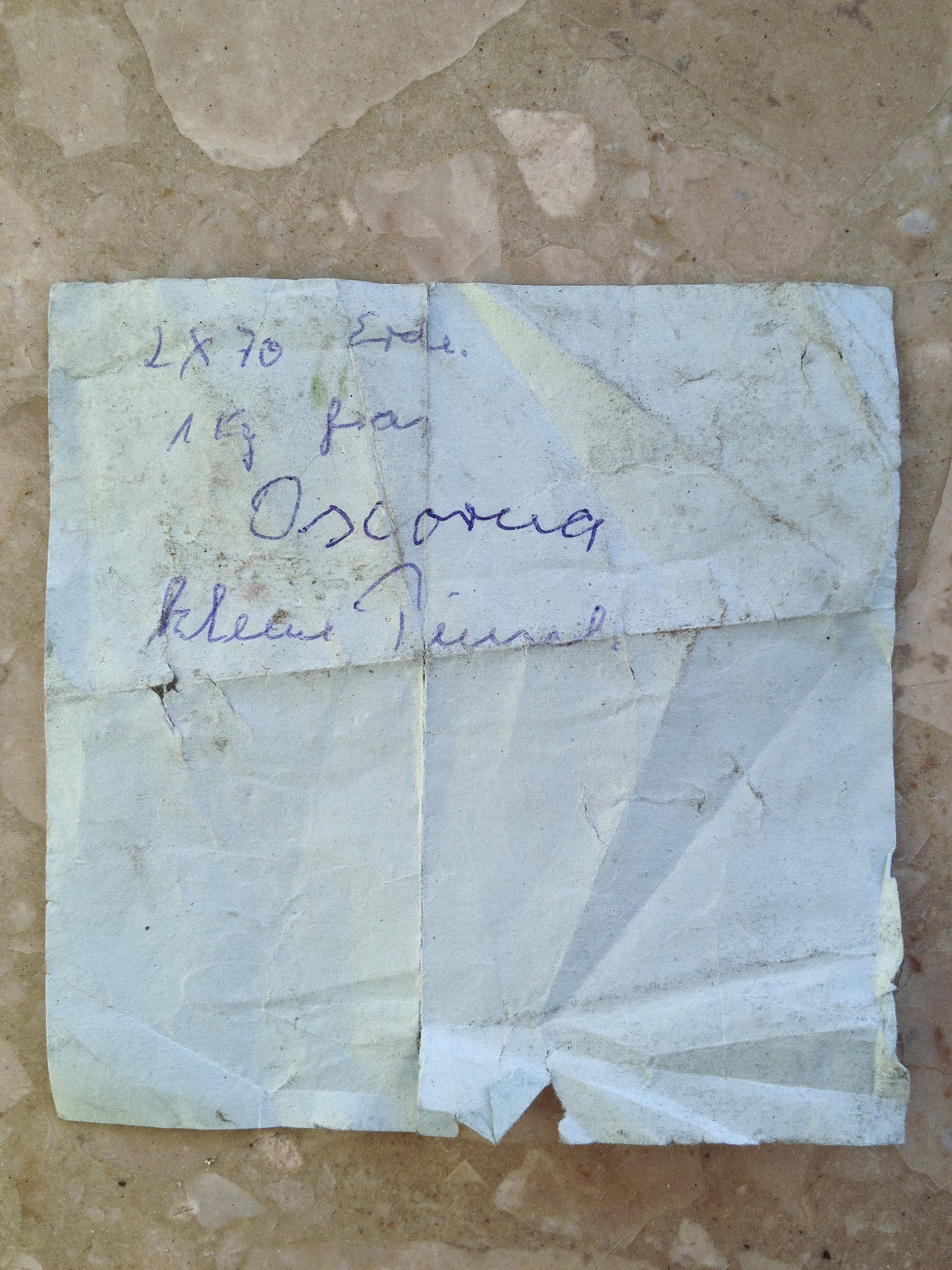 Shopping list