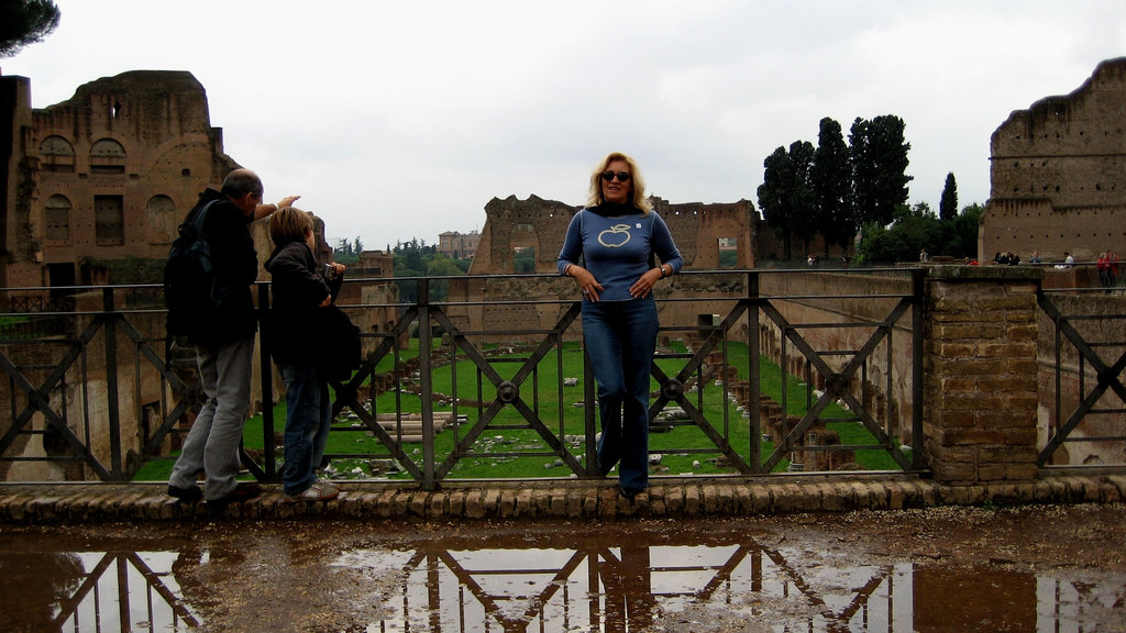 Rome, Monte Palatino, Stadium