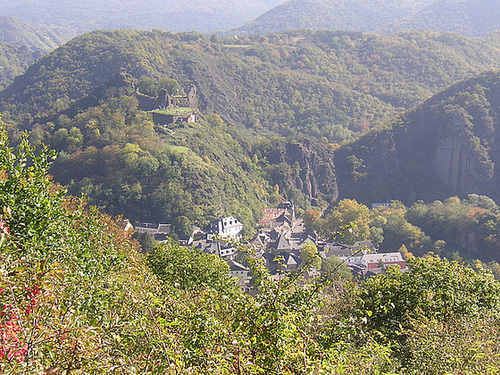 Blick auf Altenahr