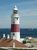 Leuchtturm an der Meerenge von Gibraltar