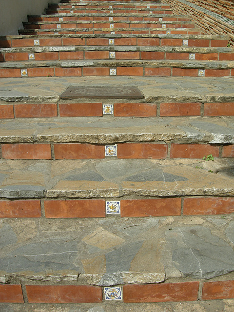 Treppe in Marbella