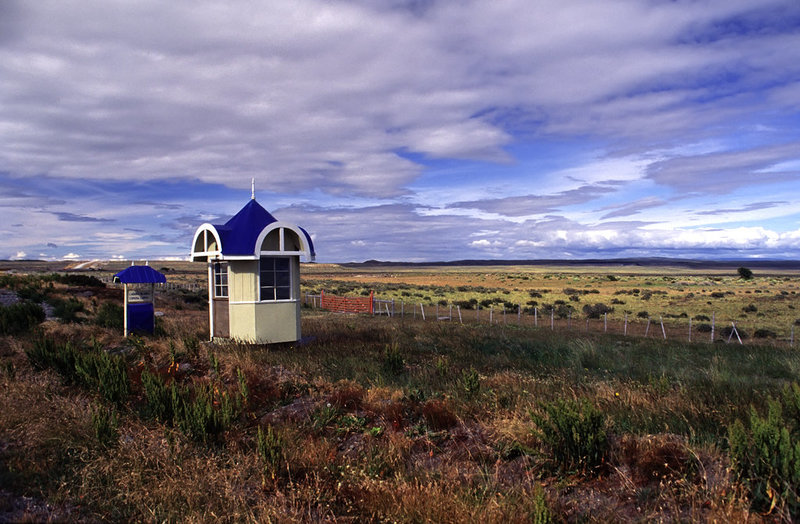 Pampa Bus Stop