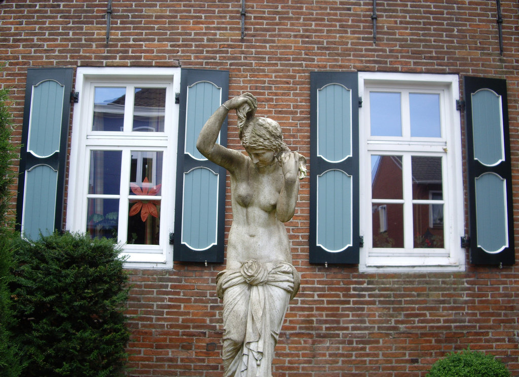 in der Neuen Strasse in Leer - Haus von 1736