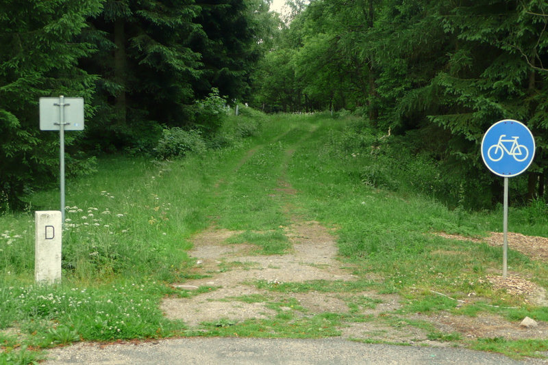 Offene Grenze - Deutschland - Tschechien