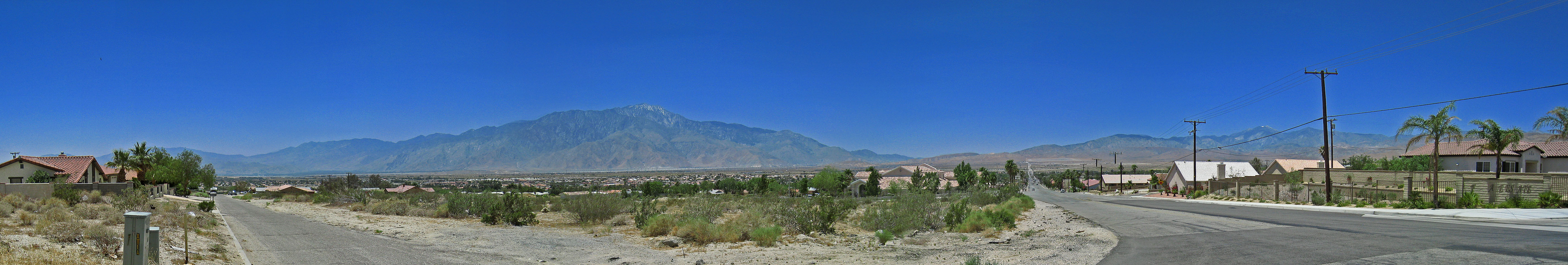Desert Hot Springs from Pierson and Pomelo