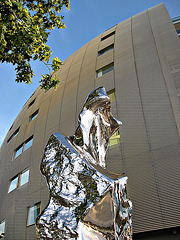 Silver sculpture
