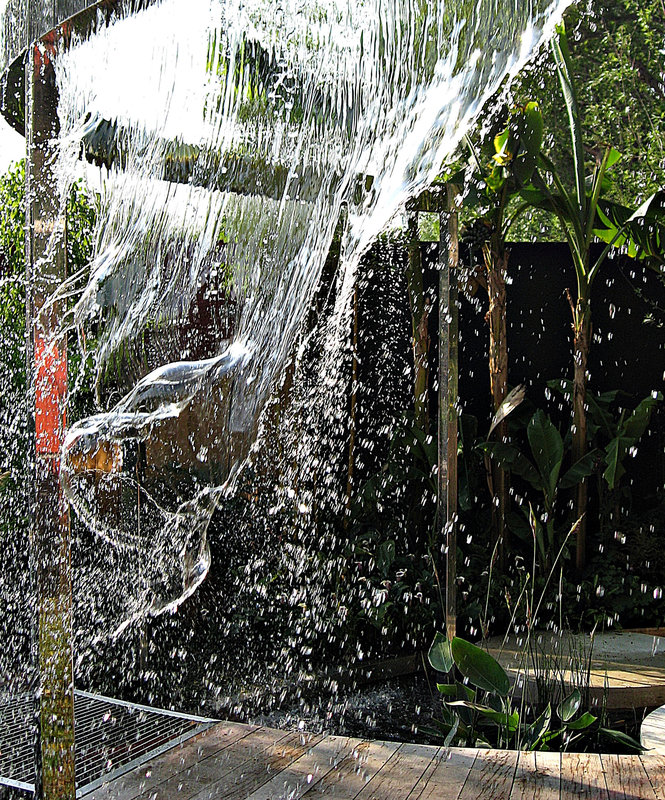 Water like fabric