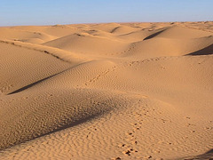 Grand Erg Oriental, Algérie