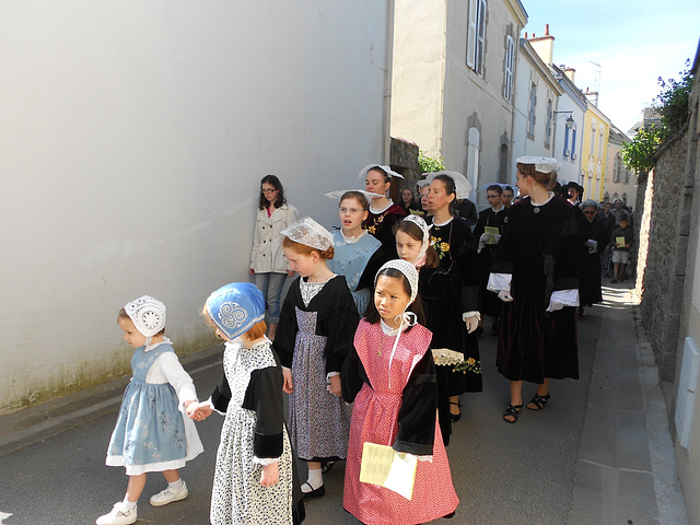 Processions des enfants