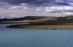 Lago Viedma - Light and Shadow