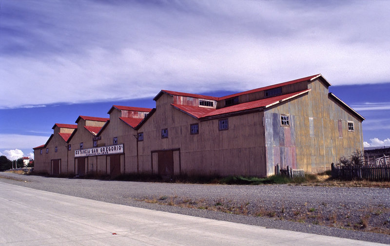 Estancia San Gregorio - Ghost Town