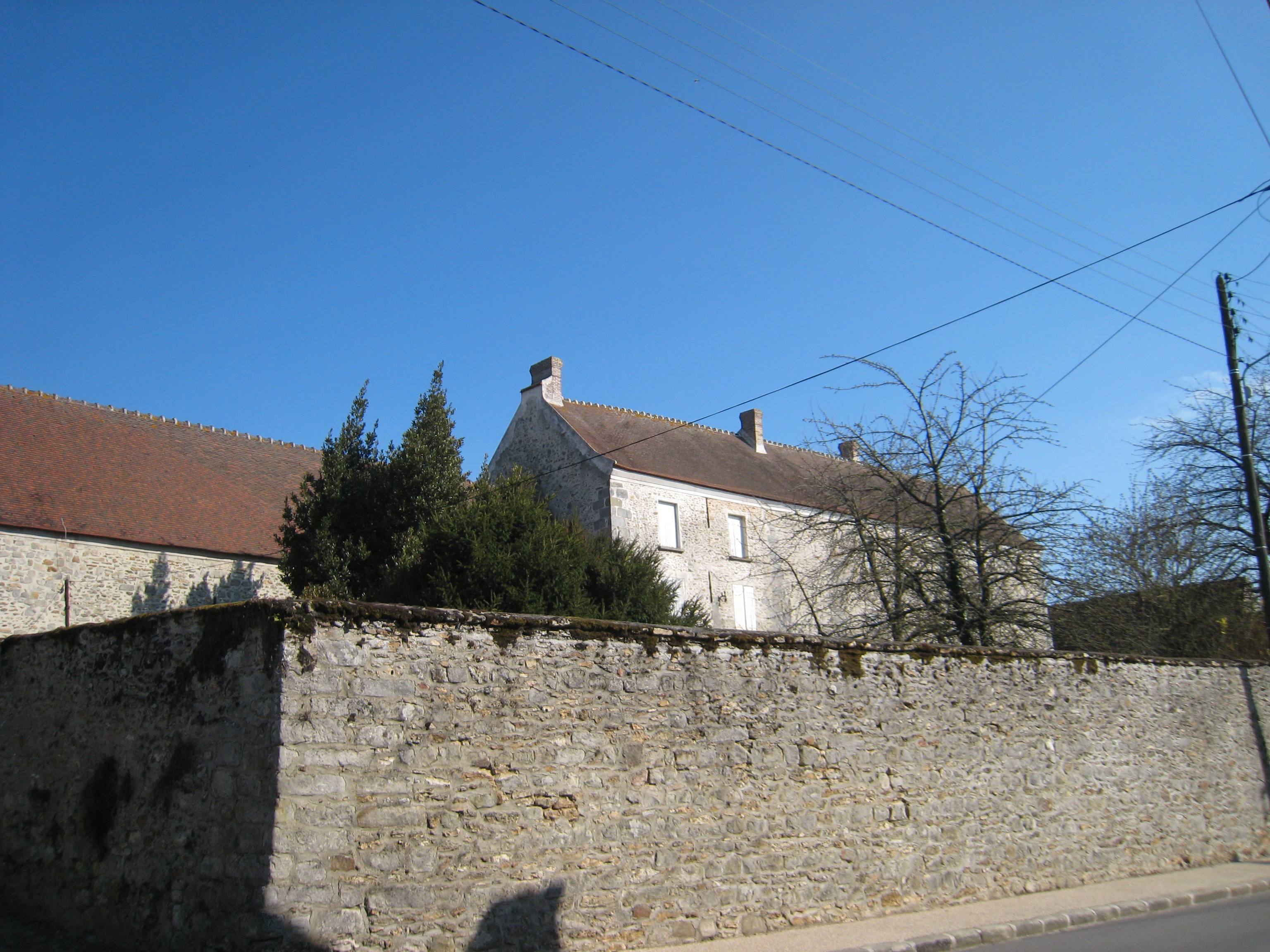 Ferme de Neuvy - Bombon