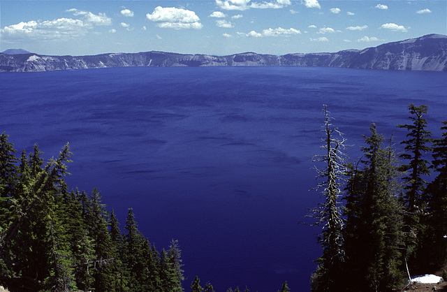 Crater Lake in Oregon