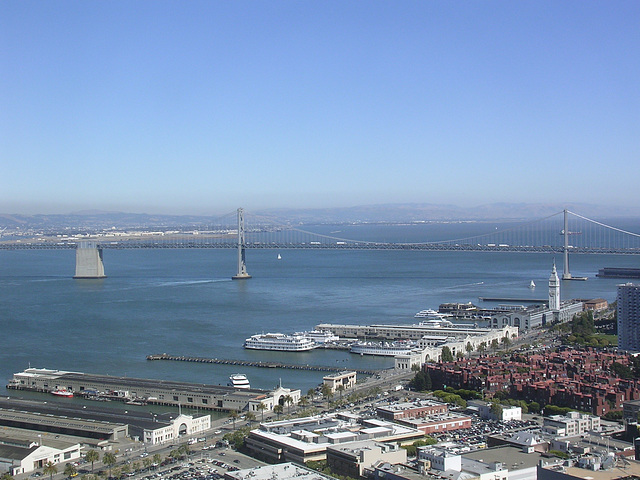 Blick vom Coit Tower - 2