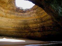 Algarve, Praia Marinha, marine caves (3)
